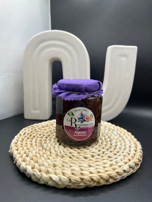 Confiture "Figues aux Amandes"
