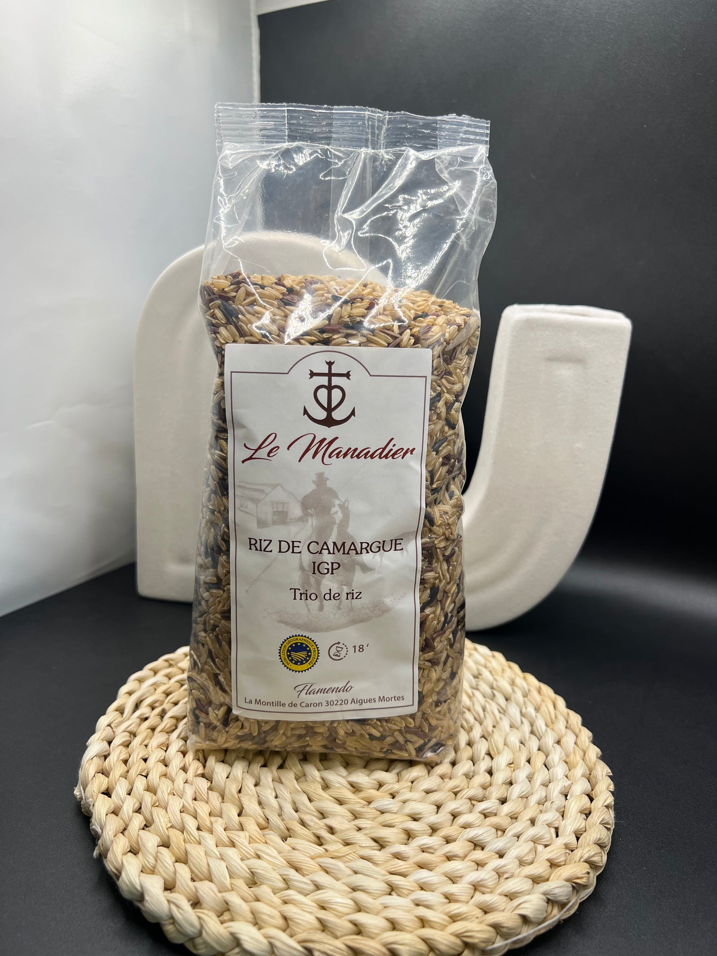 Trio de Riz de Camargue