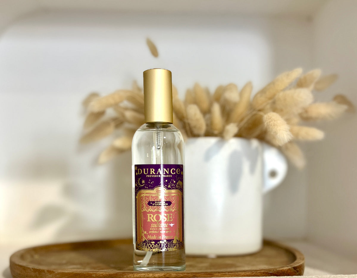 Parfum d’Ambiance Durance – Rose Sultane – Édition limitée – 100 ml