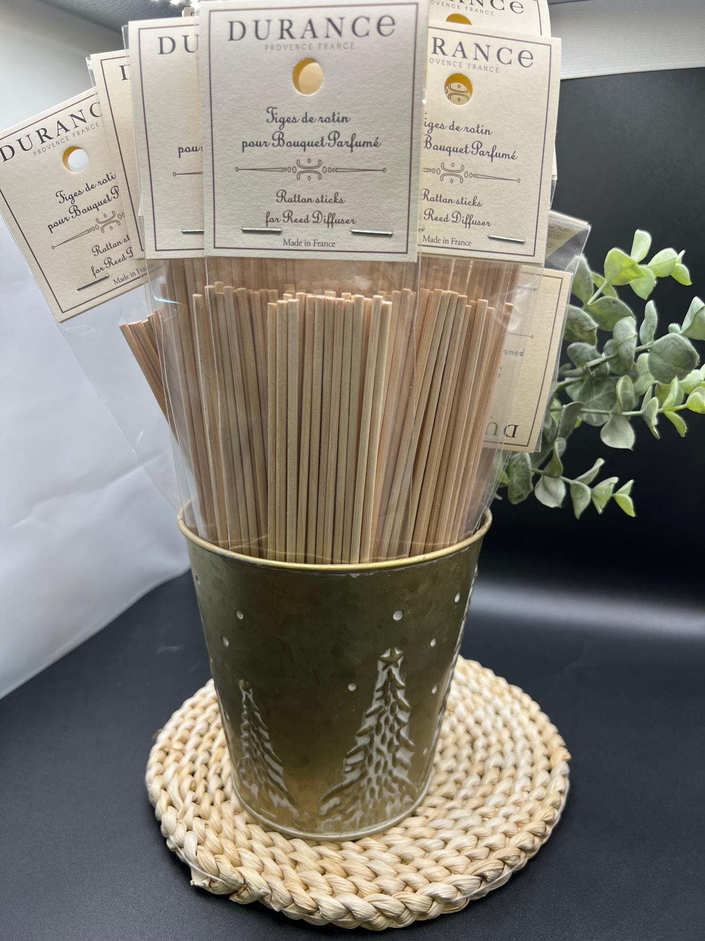 Tiges de rotin Durance pour bouquet parfumé