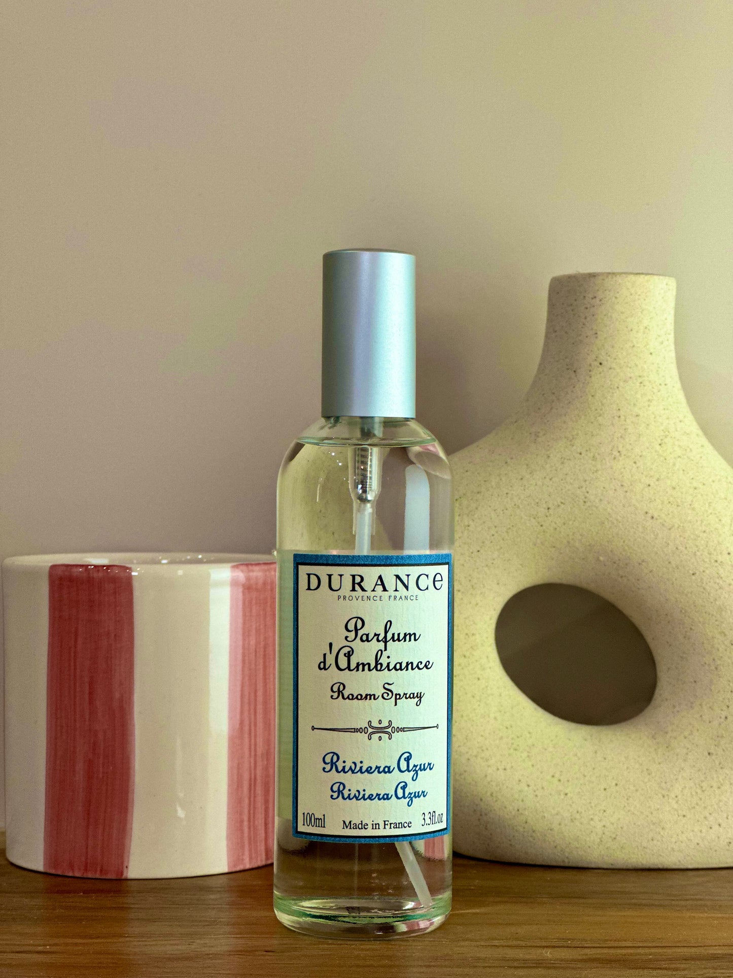 Brume Parfum d’Ambiance – Riviera Azur – Durance – 100 ml