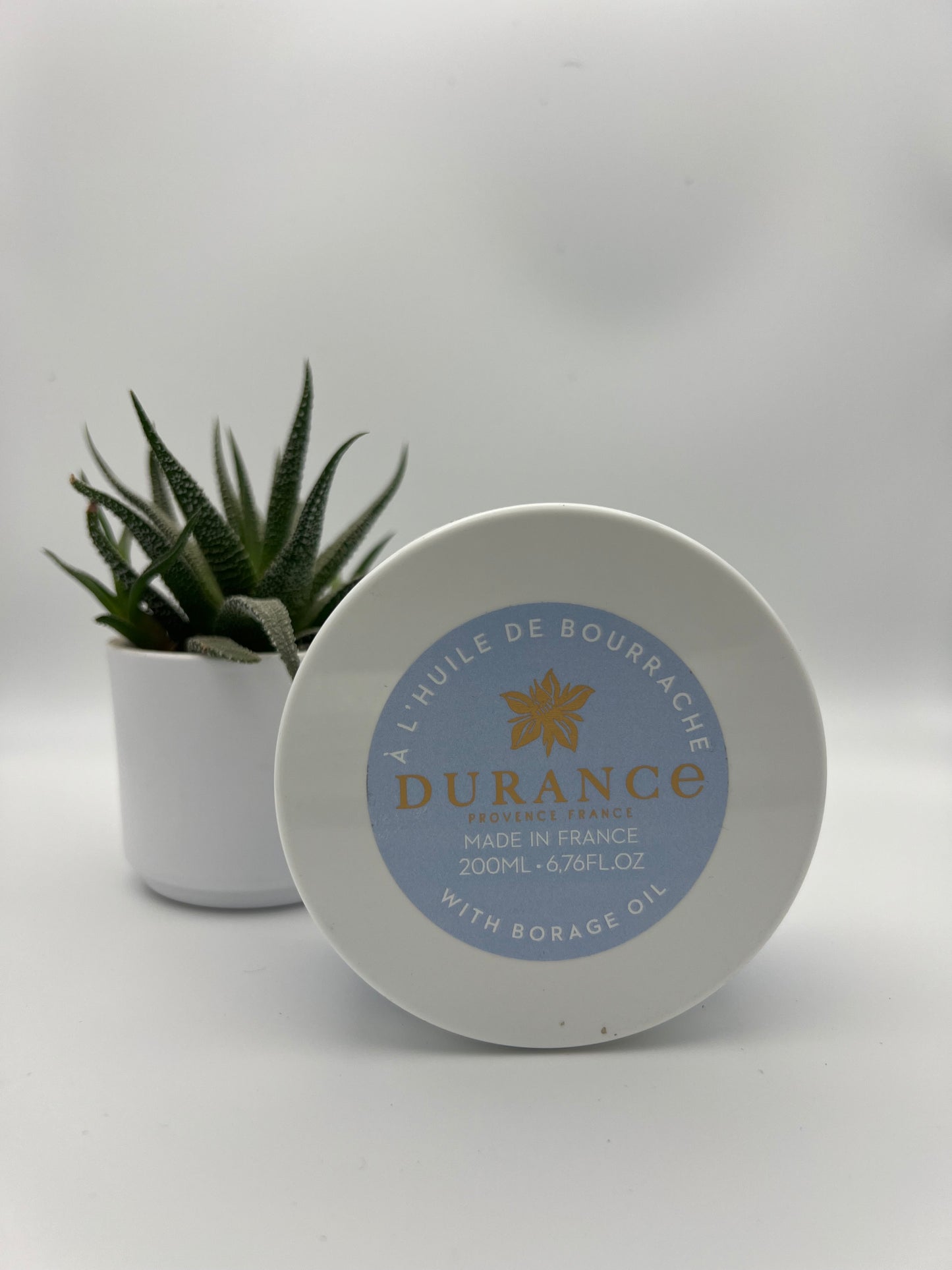 Baume corps fondant Durance à l’huile de bourrache