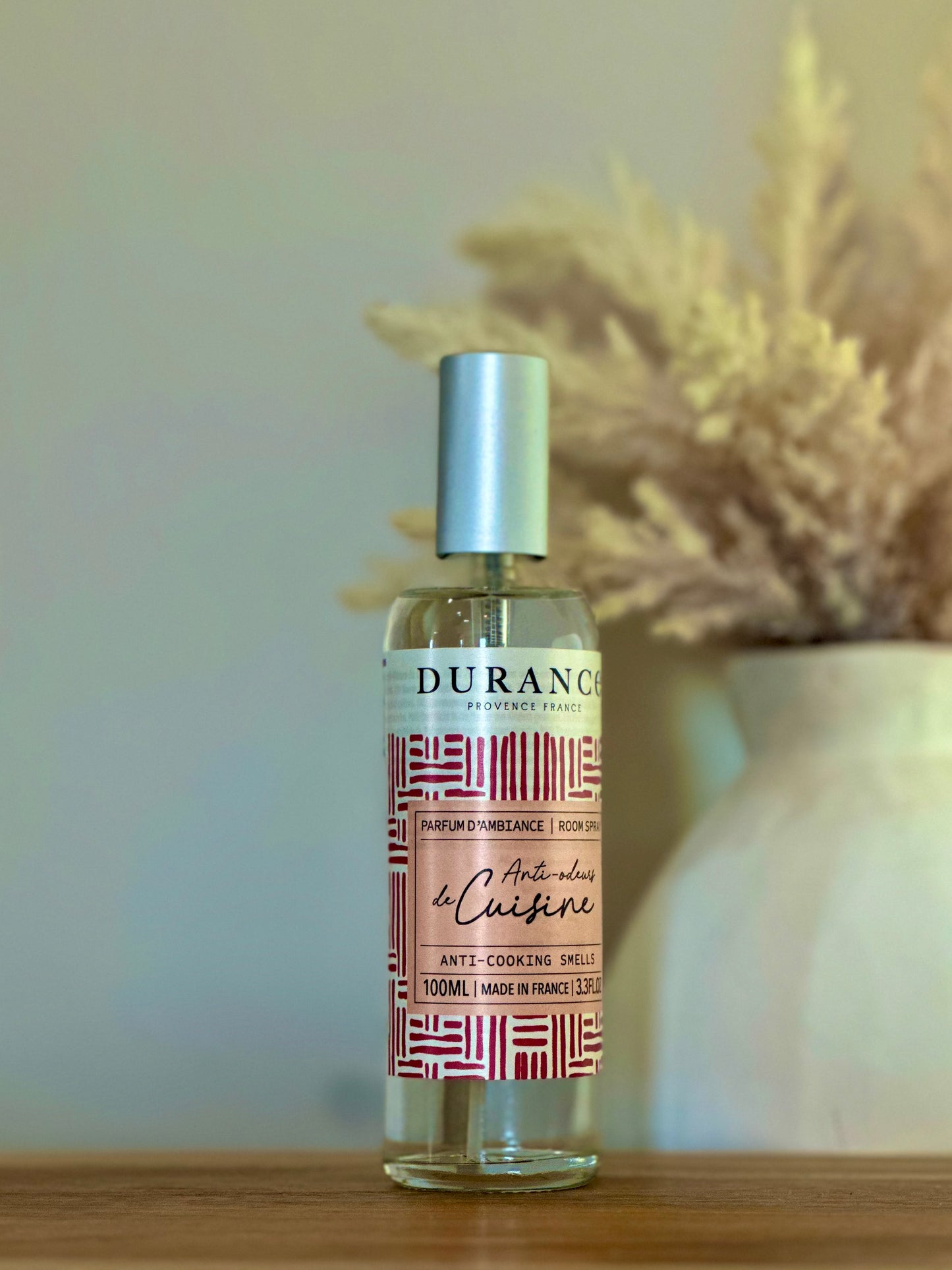 Brume Parfum d’Ambiance – Anti-Odeur Cuisine – Durance – 100 ml