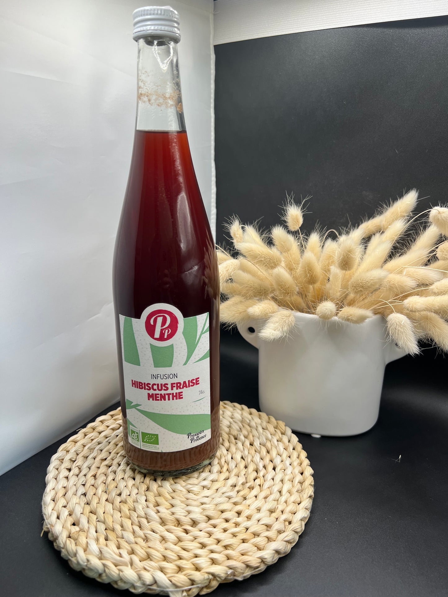 Infusion « Hibiscus fraise & menthe »