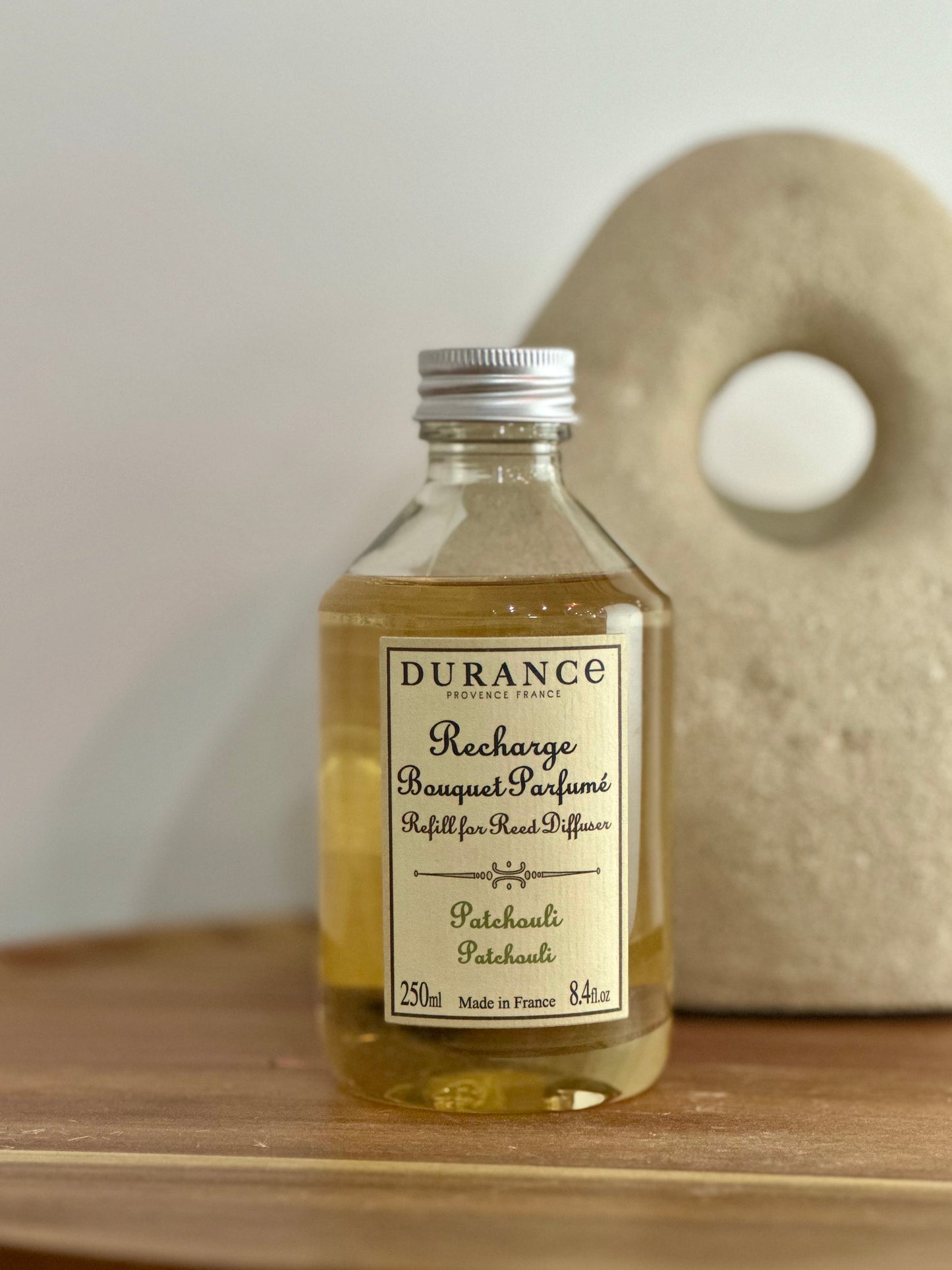 Recharge de Bouquet Parfumé Durance – Patchouli – 250 ml