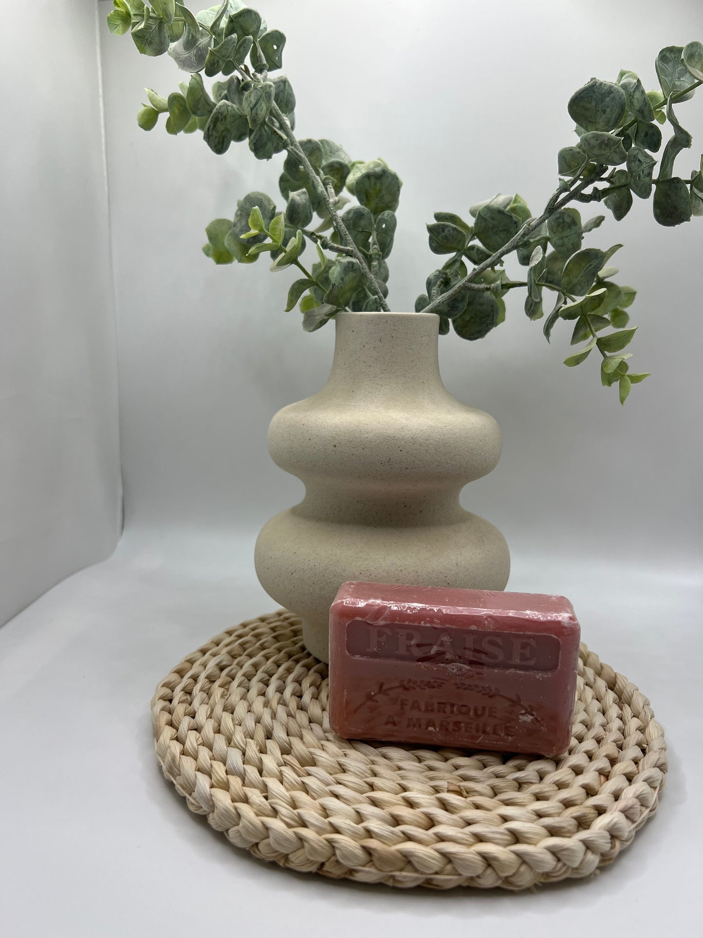 Savon de Marseille Fraise