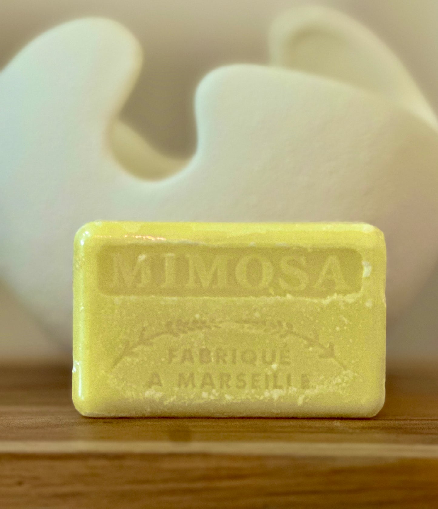 Savon de Marseille Artisanal – Mimosa – 125 g