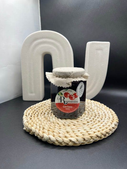 Confiture " Cerises noires "