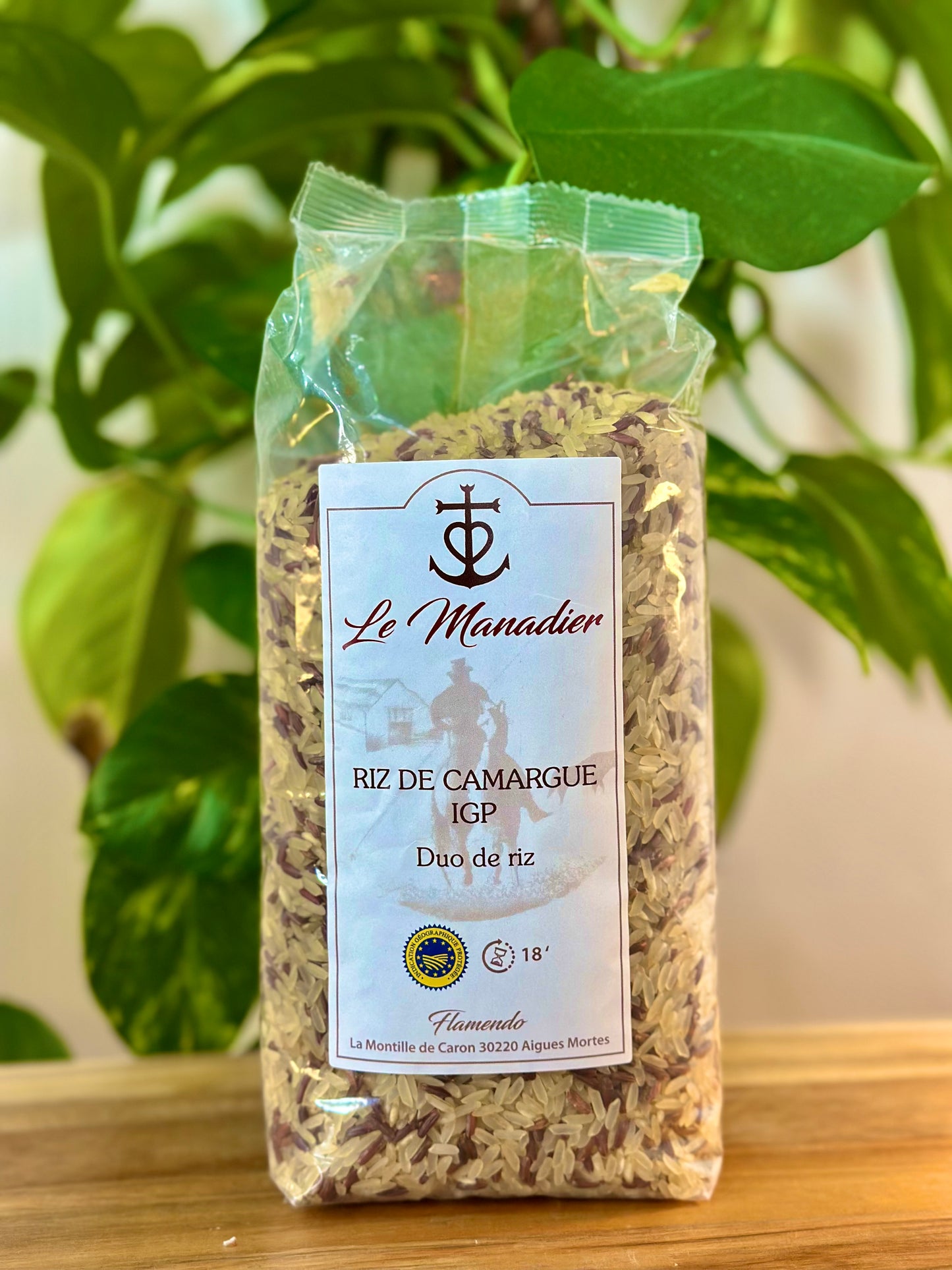 Duo de Riz de Camargue – Le Manadier – 1 kg