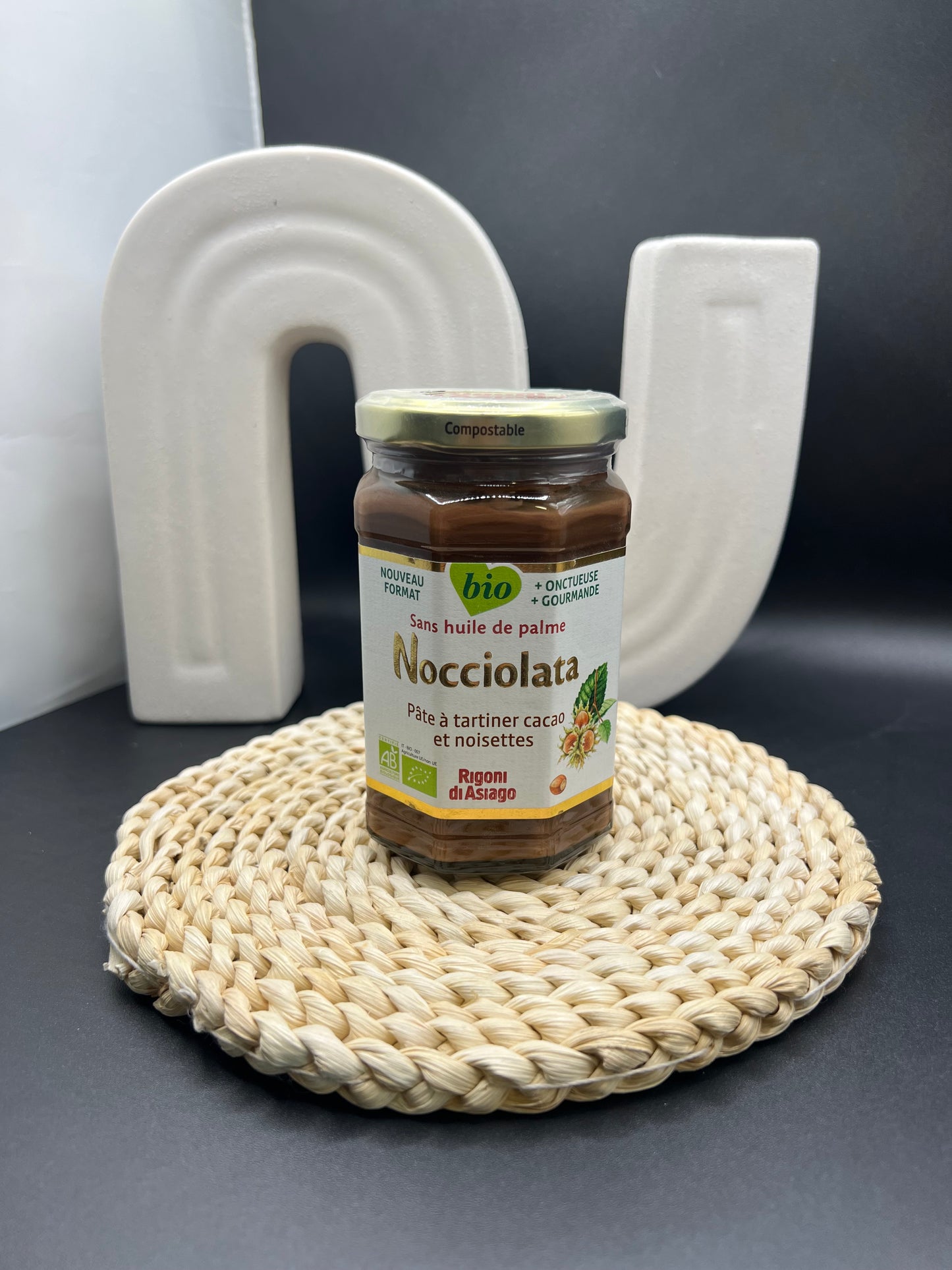 Nocciolata - Pâte à tartiner au cacao et noisettes