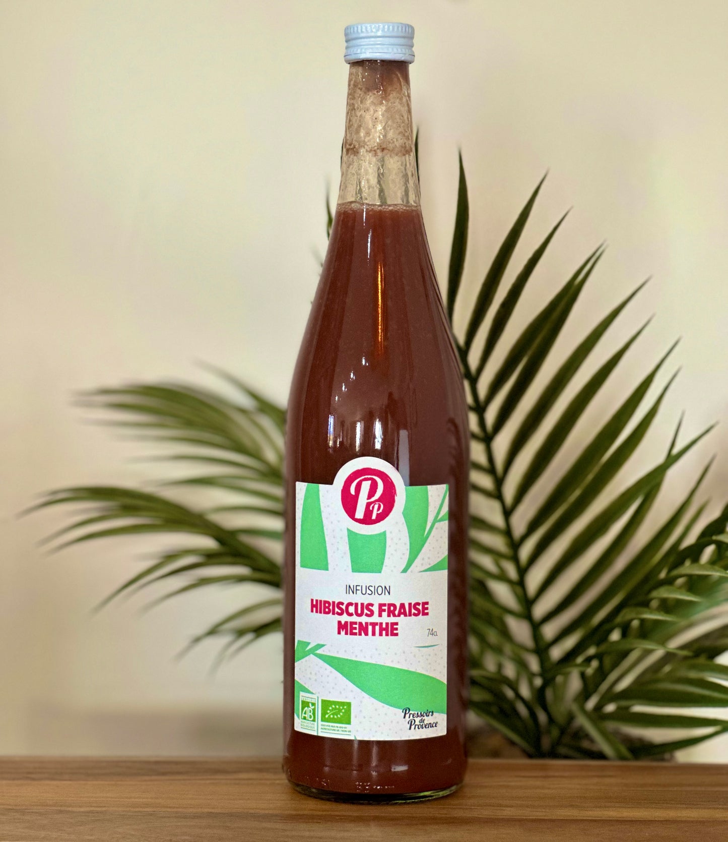 Jus de fruits Infusion Hibiscus Fraise Menthe – Pressoir de Provence