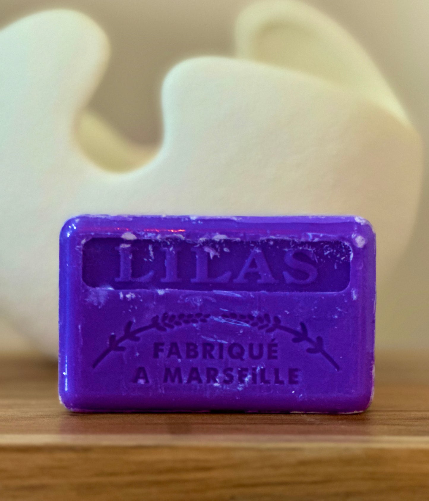 Savon de Marseille Artisanal – Lilas – 125 g