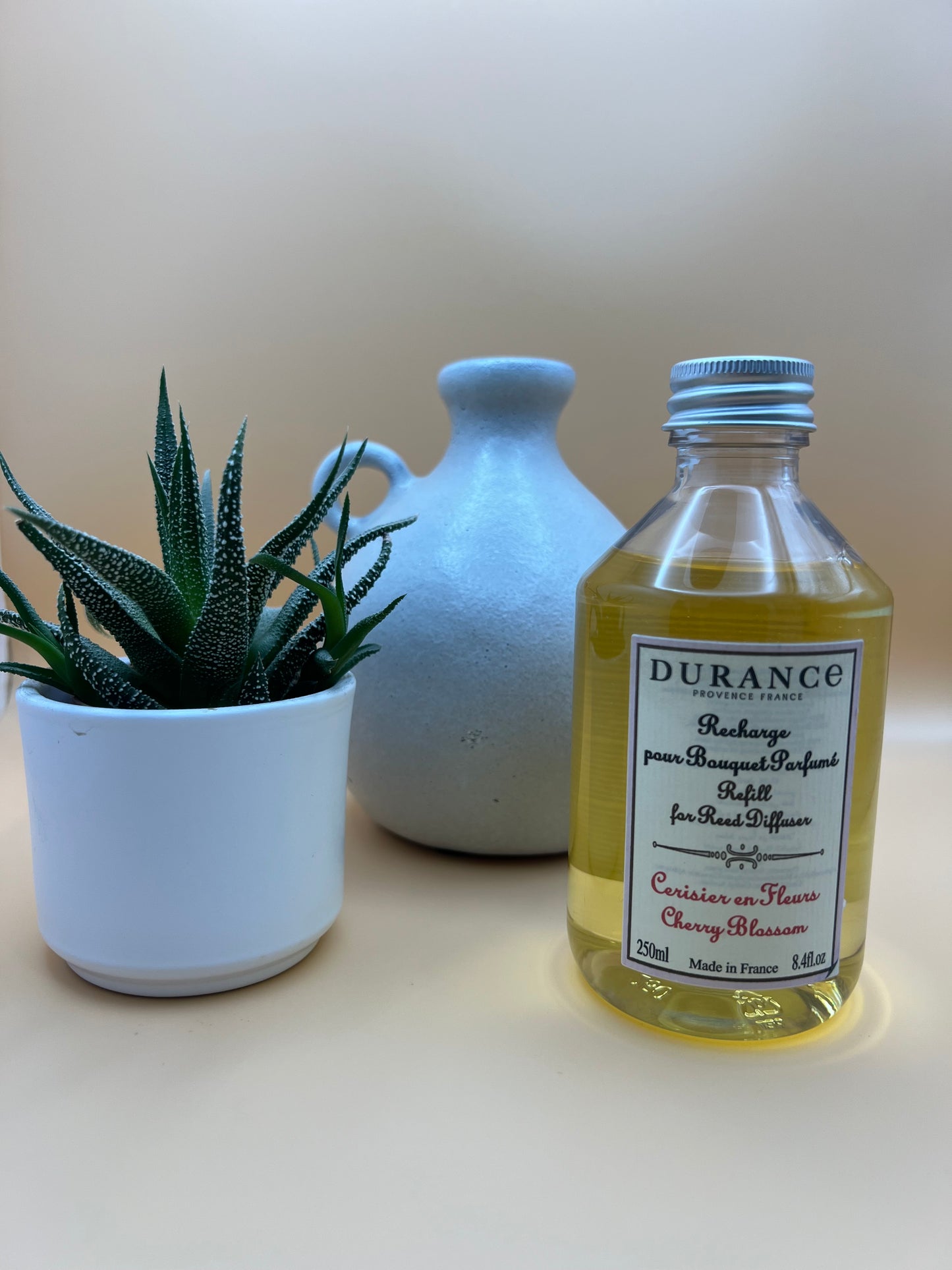 Recharge pour bouquet parfumé Durance senteur "Cerisier en Fleurs"