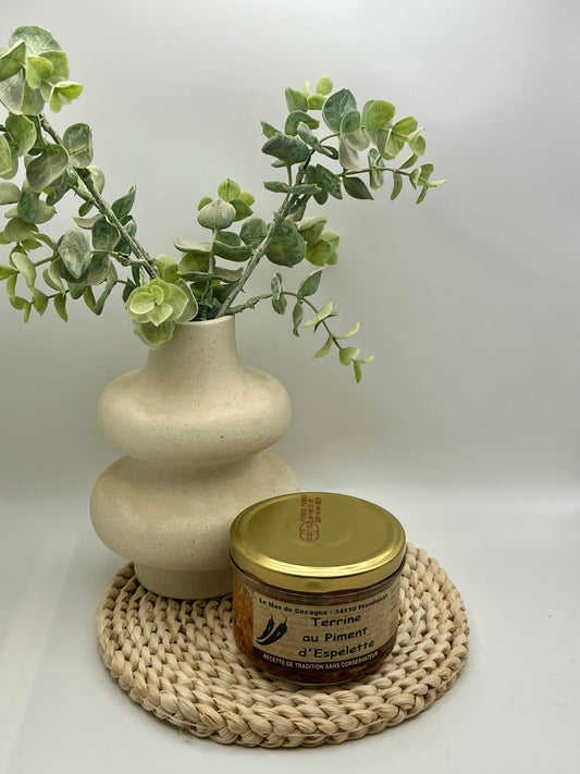 Terrine au piment d'Espelette