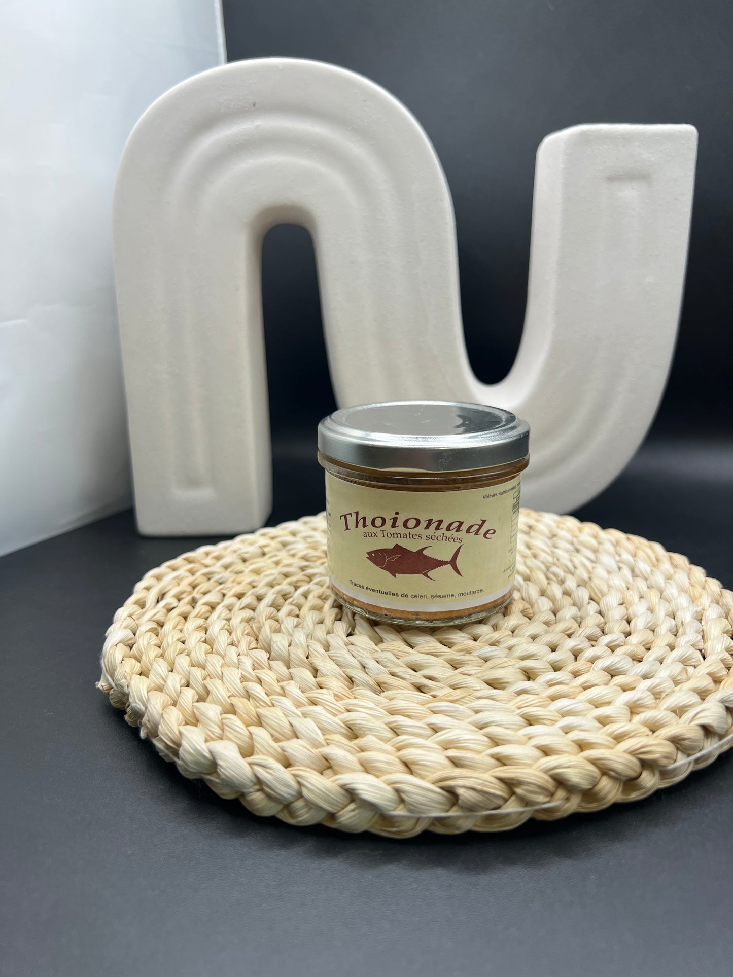 Tapenade & Tartinable "Thoionade aux tomates séchées"
