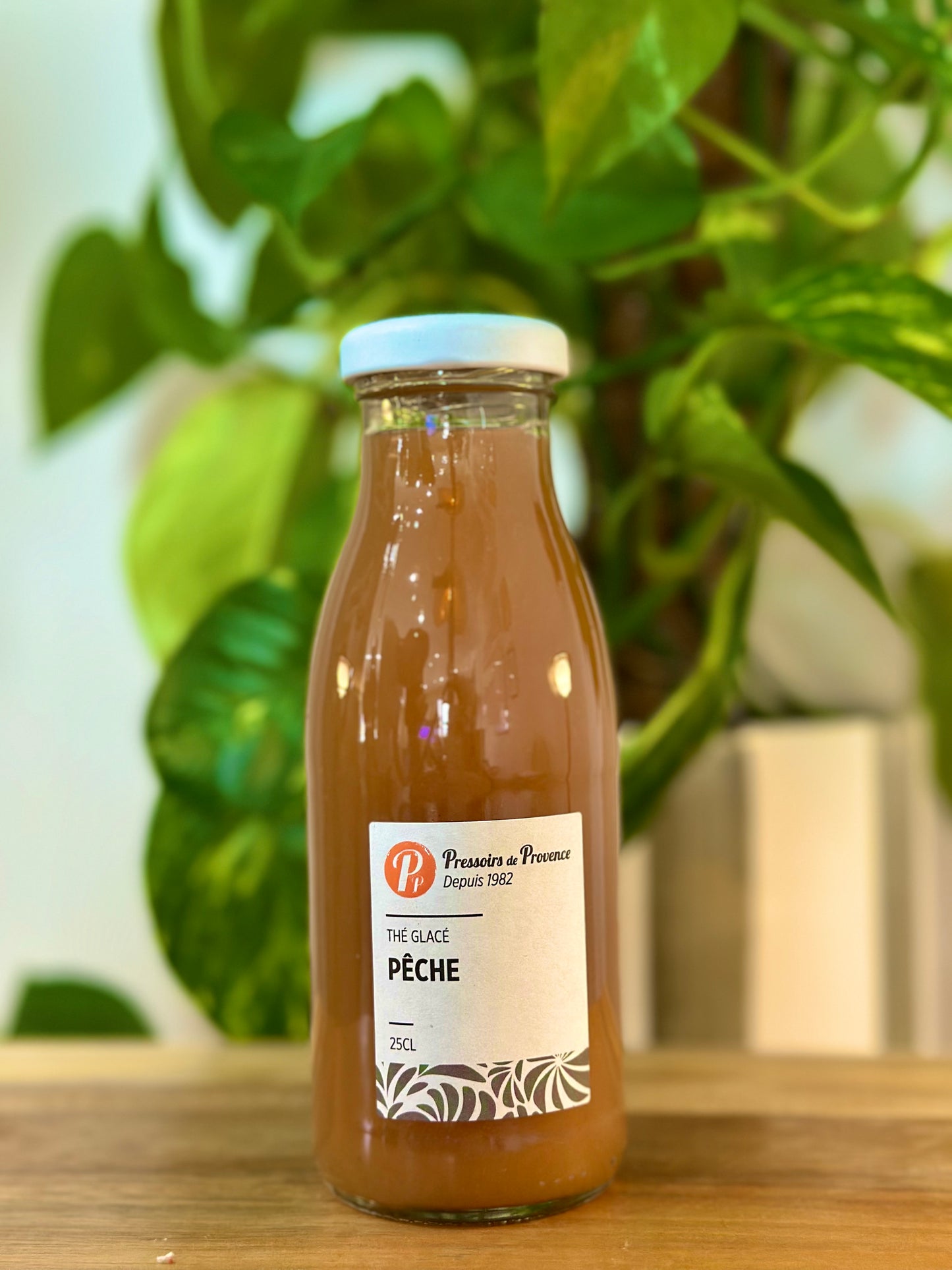 Jus de fruits thé glacé pêche – Pressoir de Provence