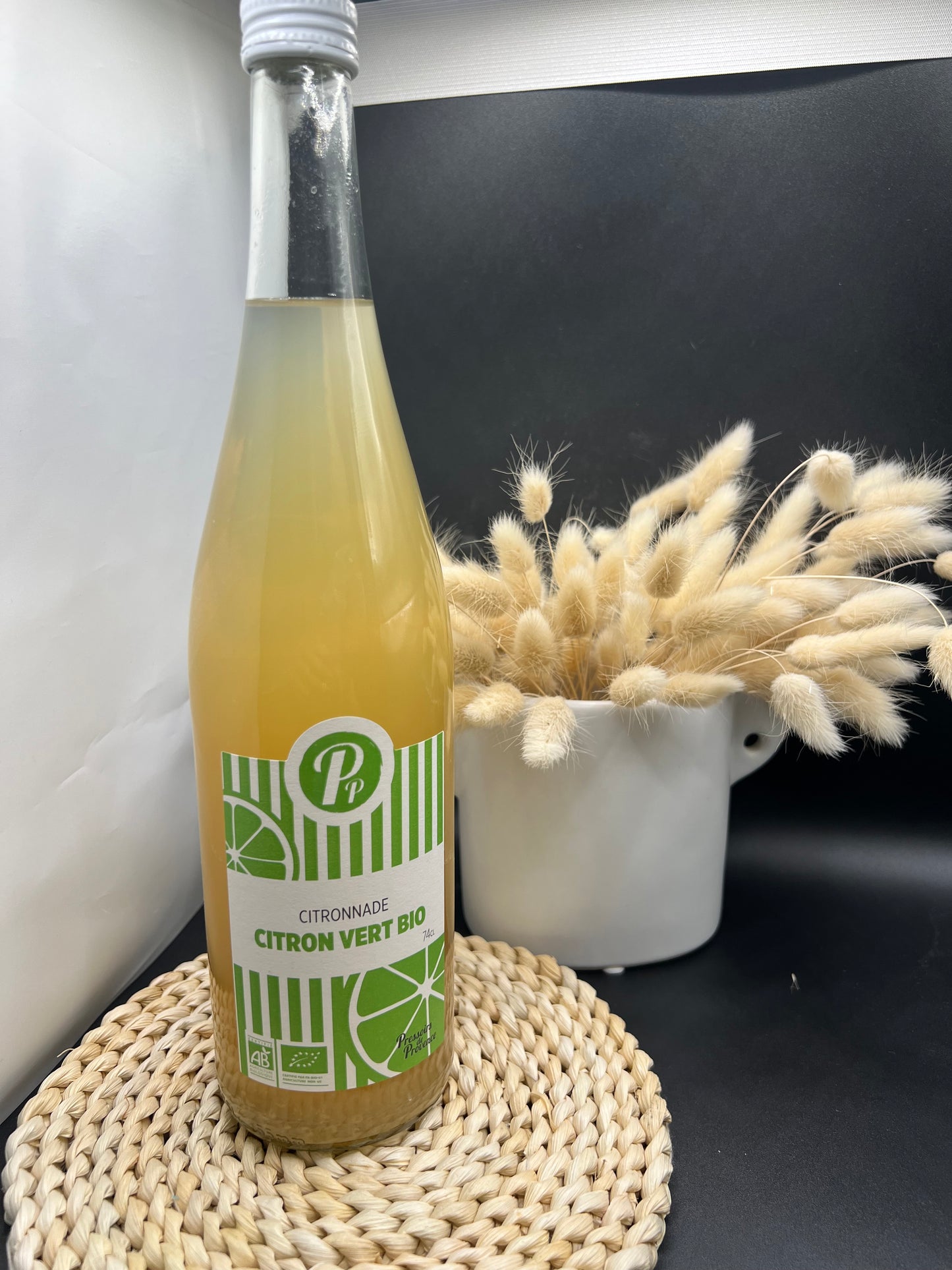Jus de fruits "Citronnade citron vert "