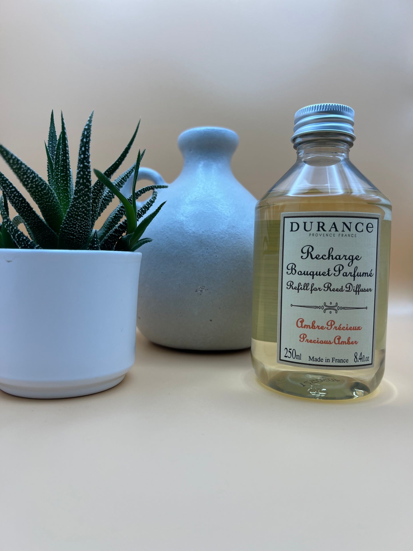 Recharge pour bouquet parfumé Durance senteur "Ambre Précieux "