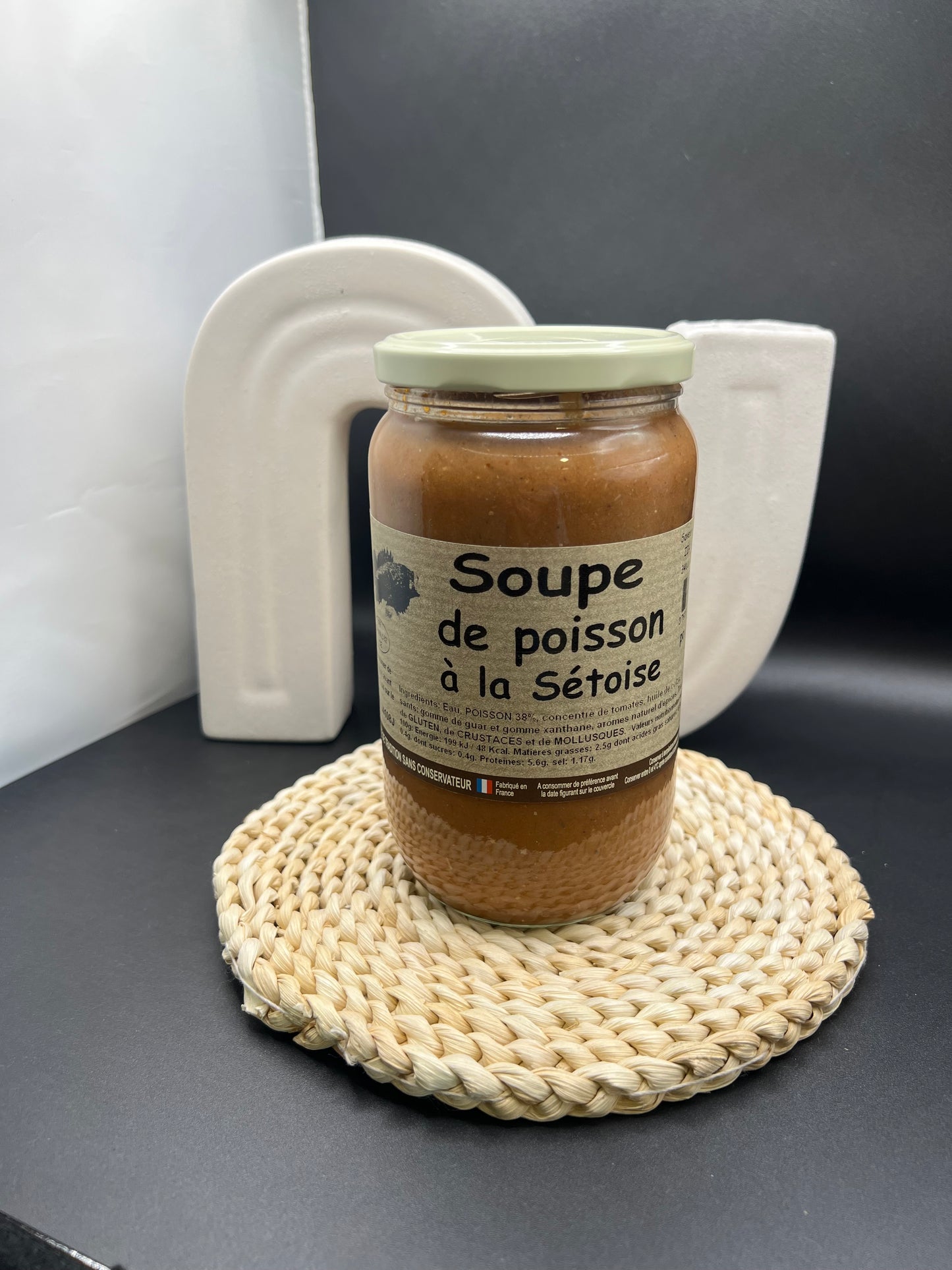 Soupe de poisson à la Setoise