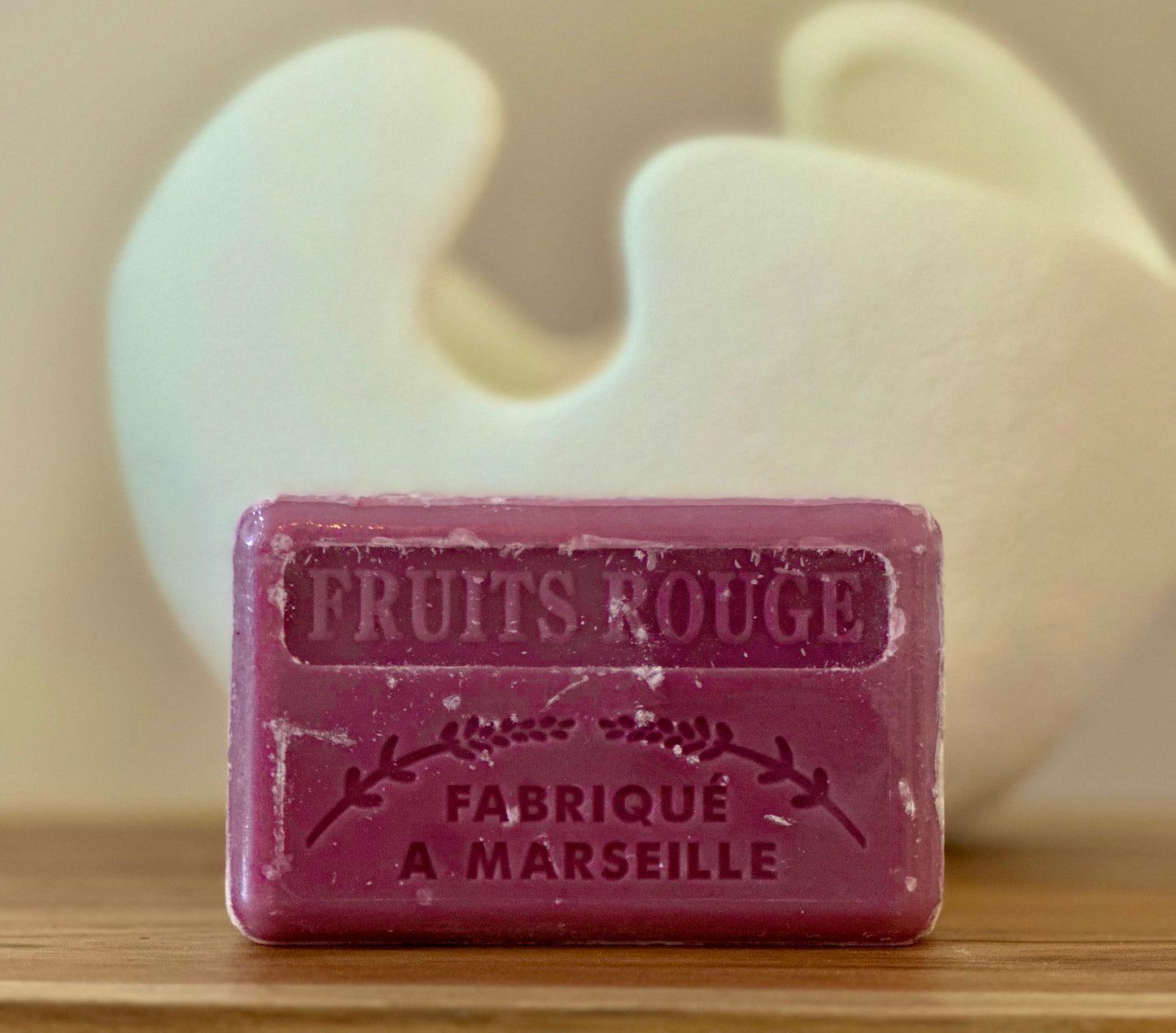 Savon de Marseille Artisanal – Fruits Rouges – 125 g