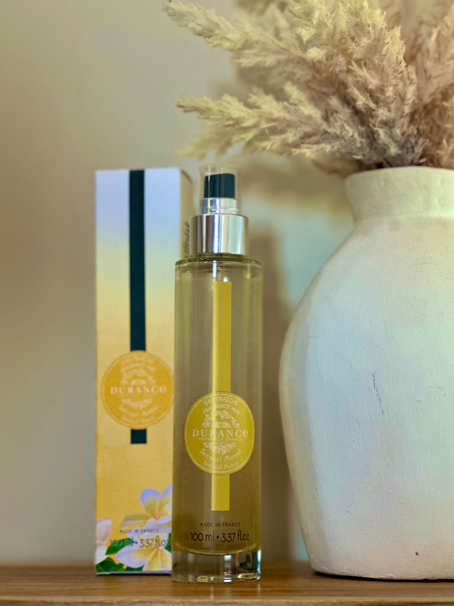Eau Fraîche Parfumée – Sensuel Monoï – Durance – 100 ml
