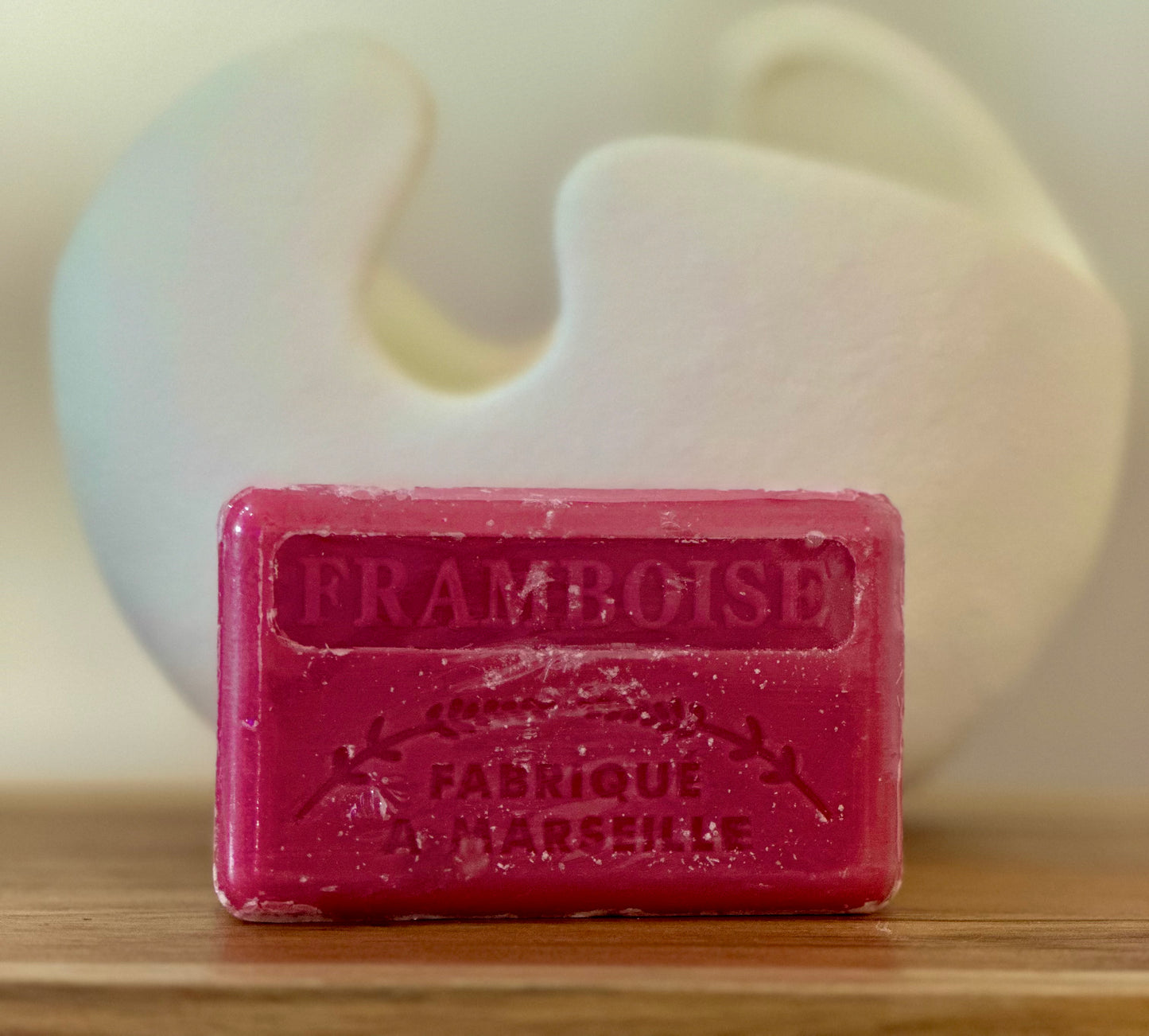 Savon de Marseille Artisanal – Framboise – 125 g