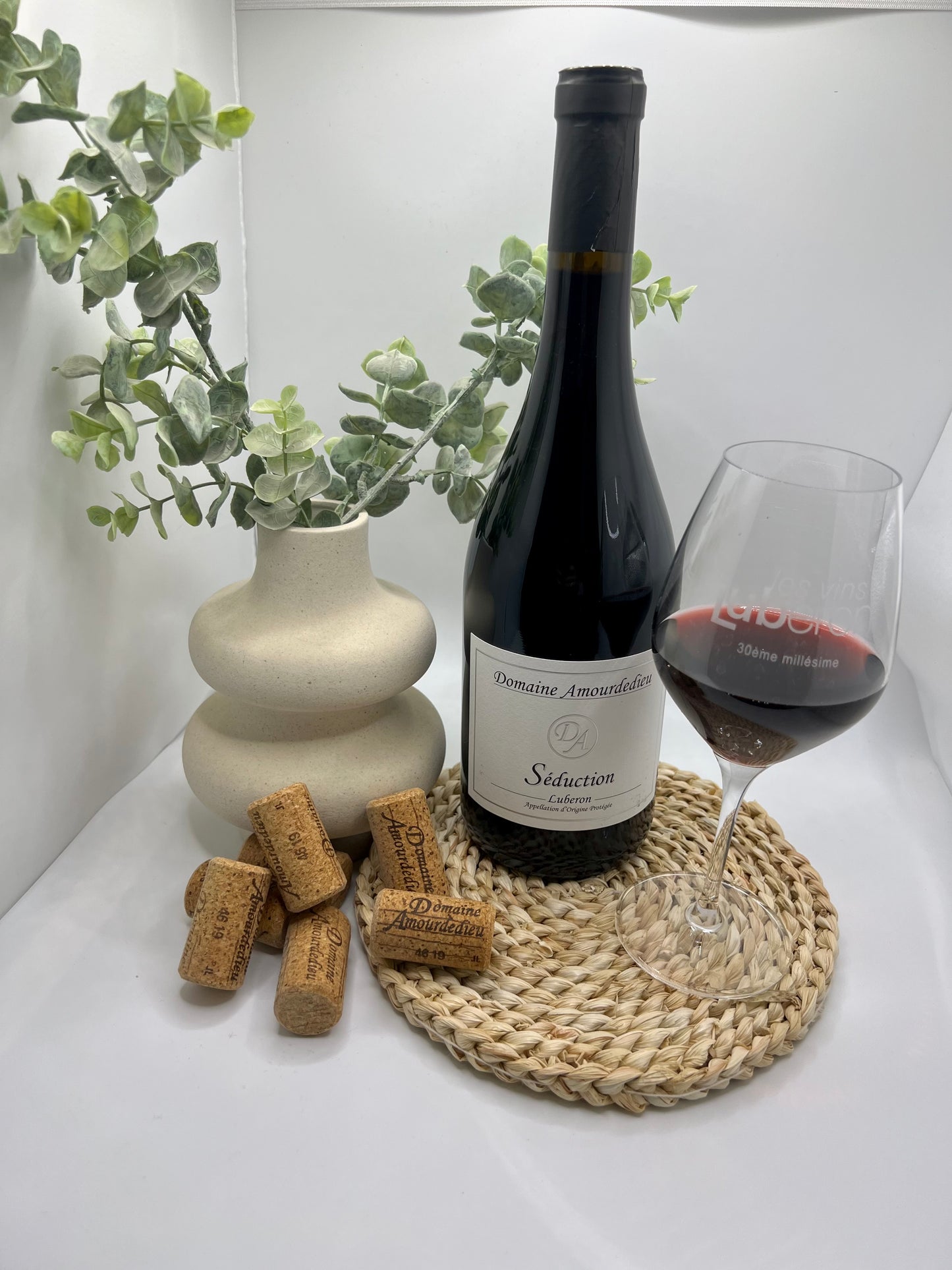A.O.P Luberon Rouge séduction 2021 75cl