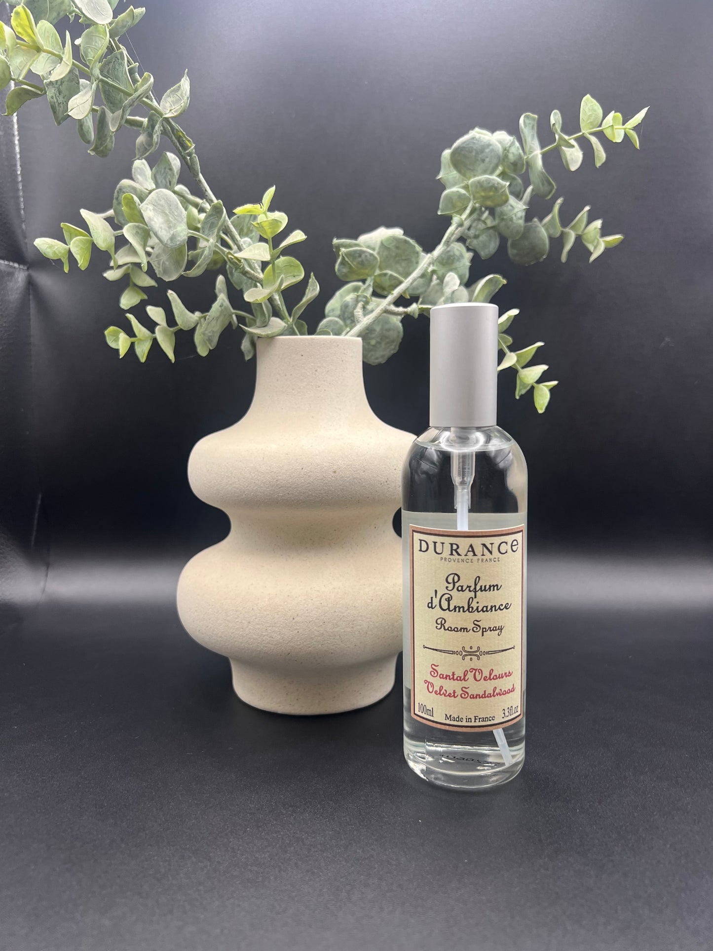 Parfum d'ambiance Durance " Santal Velours "
