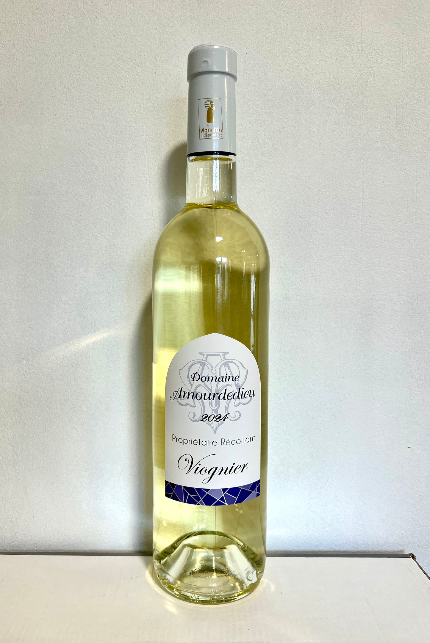 I.G.P Méditerranée Blanc Viognier 2024 75cl