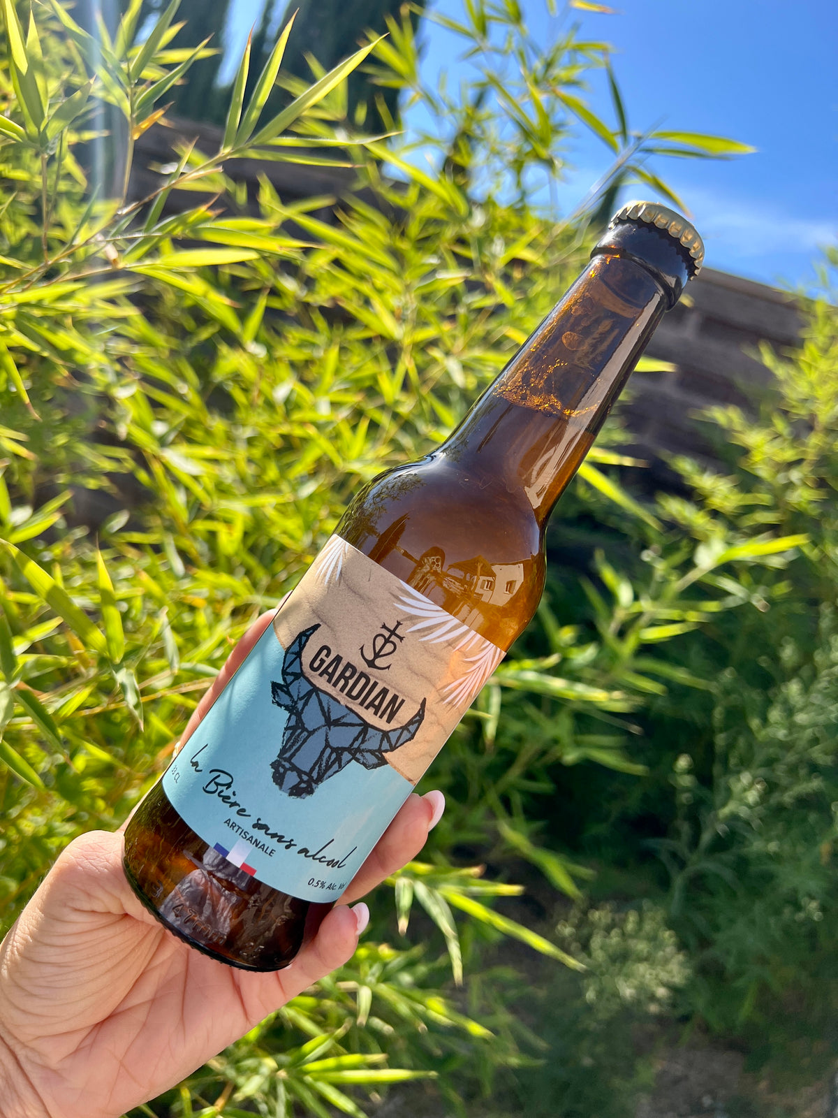 Bière sans alcool artisanale Gardian -0,5 % vol