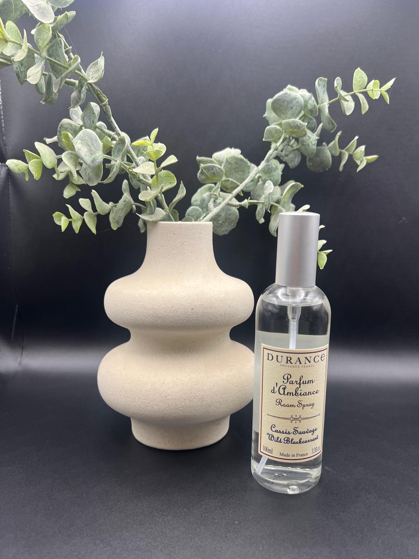Parfum d'ambiance Durance " Cassis sauvage "