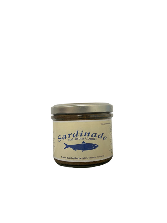 Tapenade & Tartinable "Sardinade"