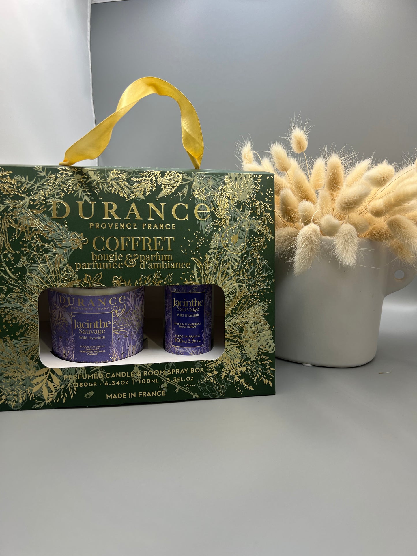 Édition limitée Durance coffret « Jacinthe sauvage »