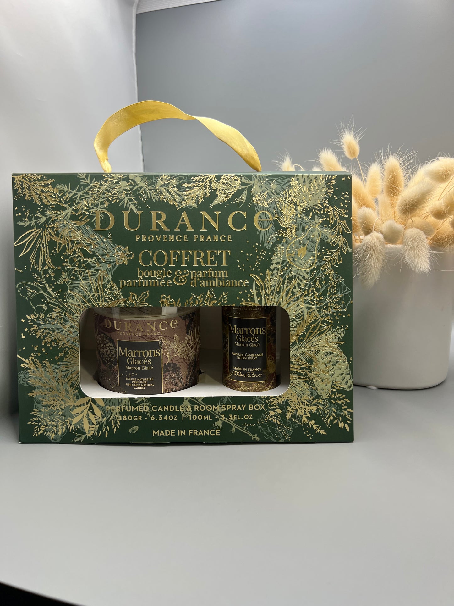 Édition limitée Durance coffret « Marron Glacé »