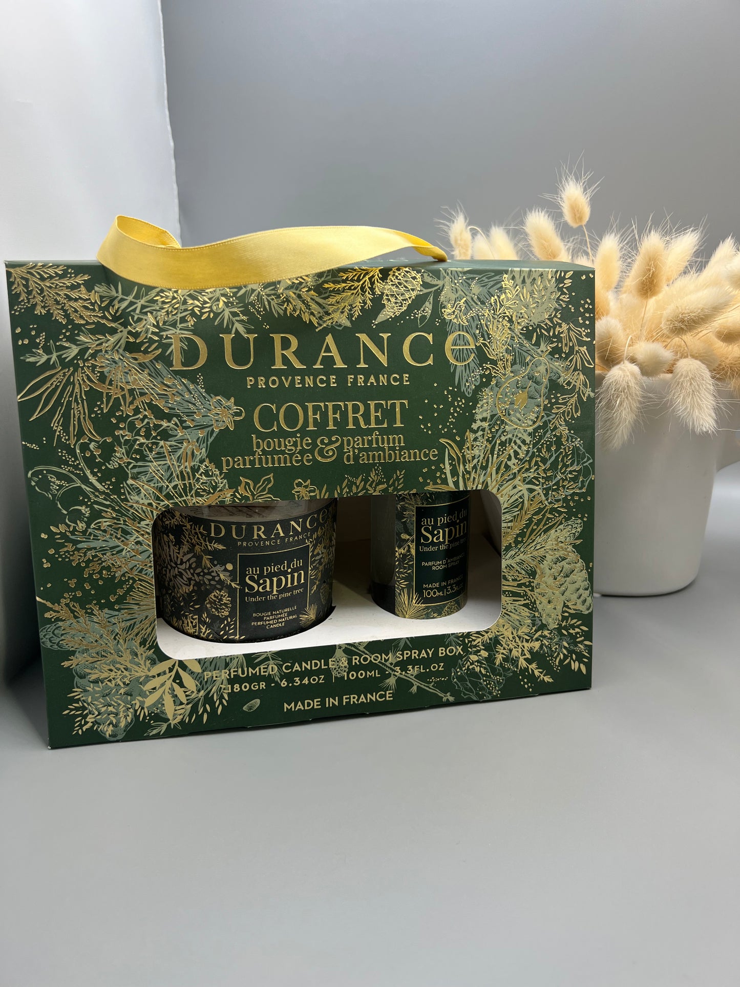 Édition limitée Durance coffret « Au pied du sapin »