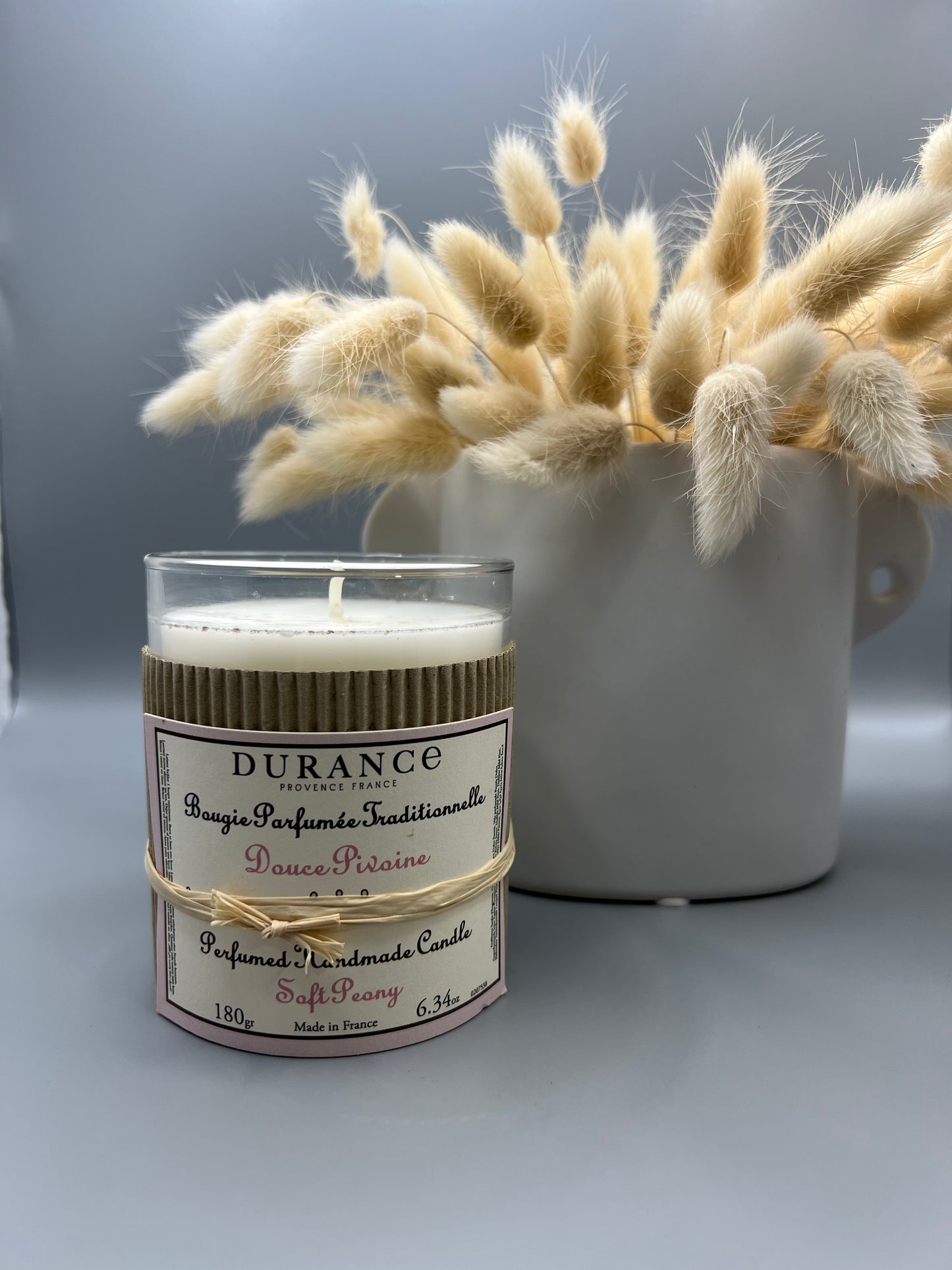 Bougie Parfumée Durance " Douce Pivoine "