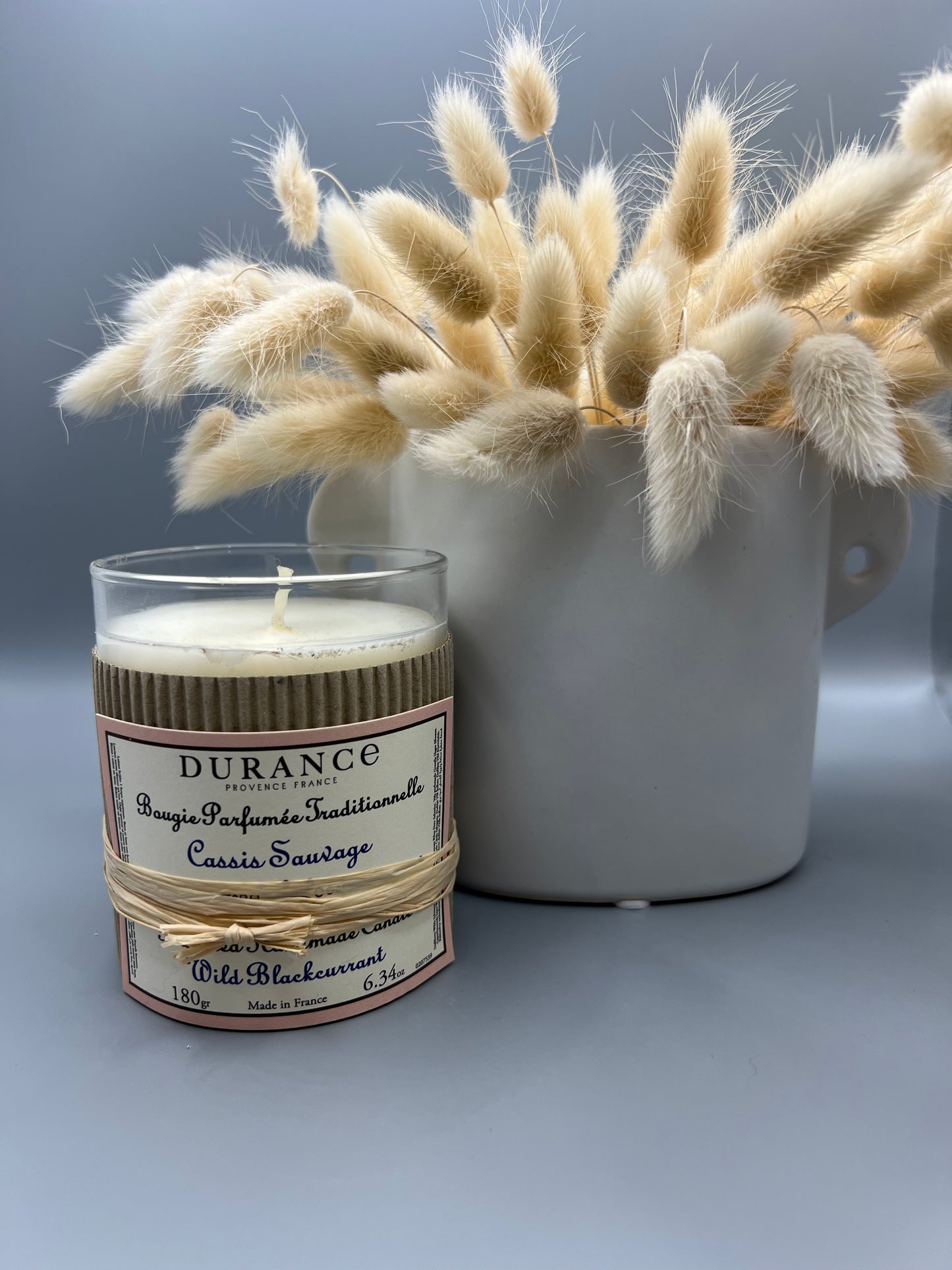 Bougie Parfumée Durance " Cassis Sauvage "