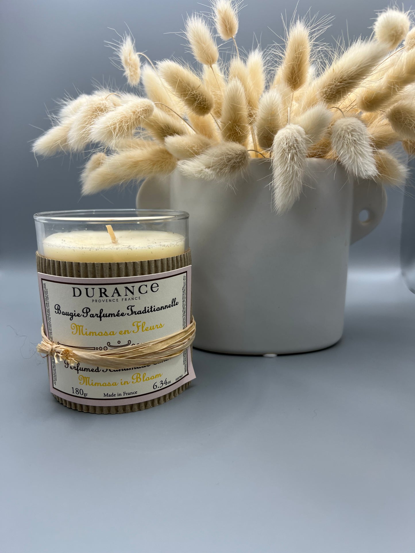 Bougie Parfumée Durance " Mimosa en Fleurs "