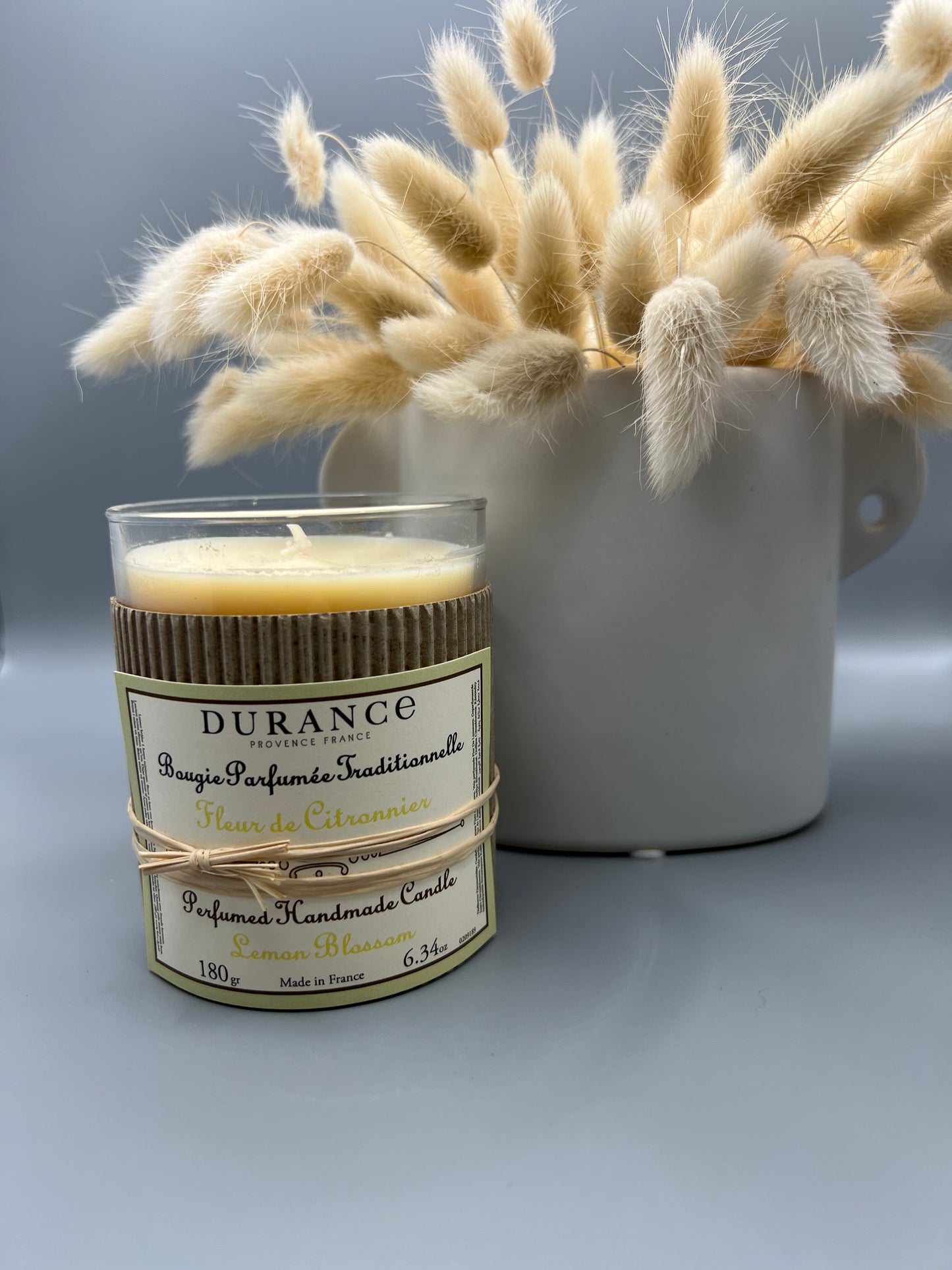 Bougie Parfumée Durance " Fleur de Citronnier "