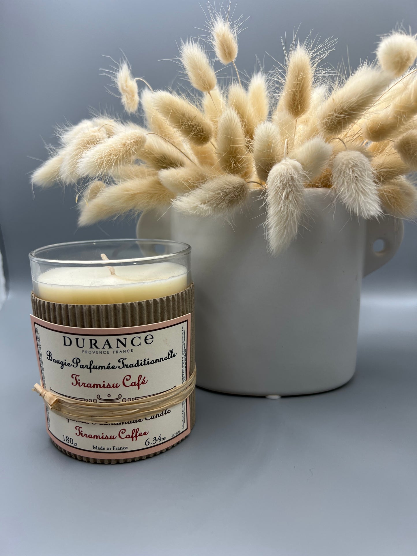Bougie Parfumée Durance " Tiramisu café "