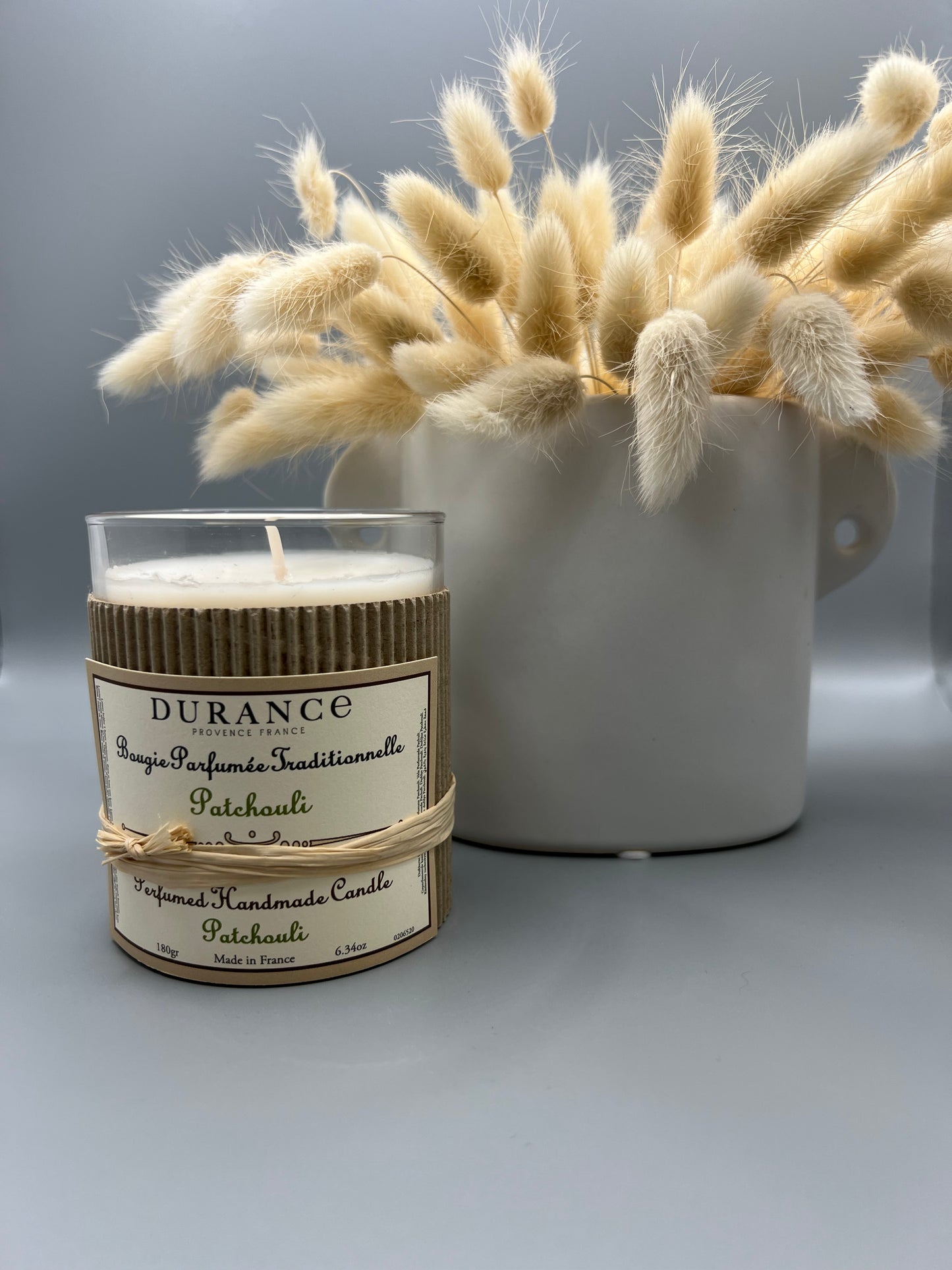 Bougie Parfumée Durance " Patchouli "