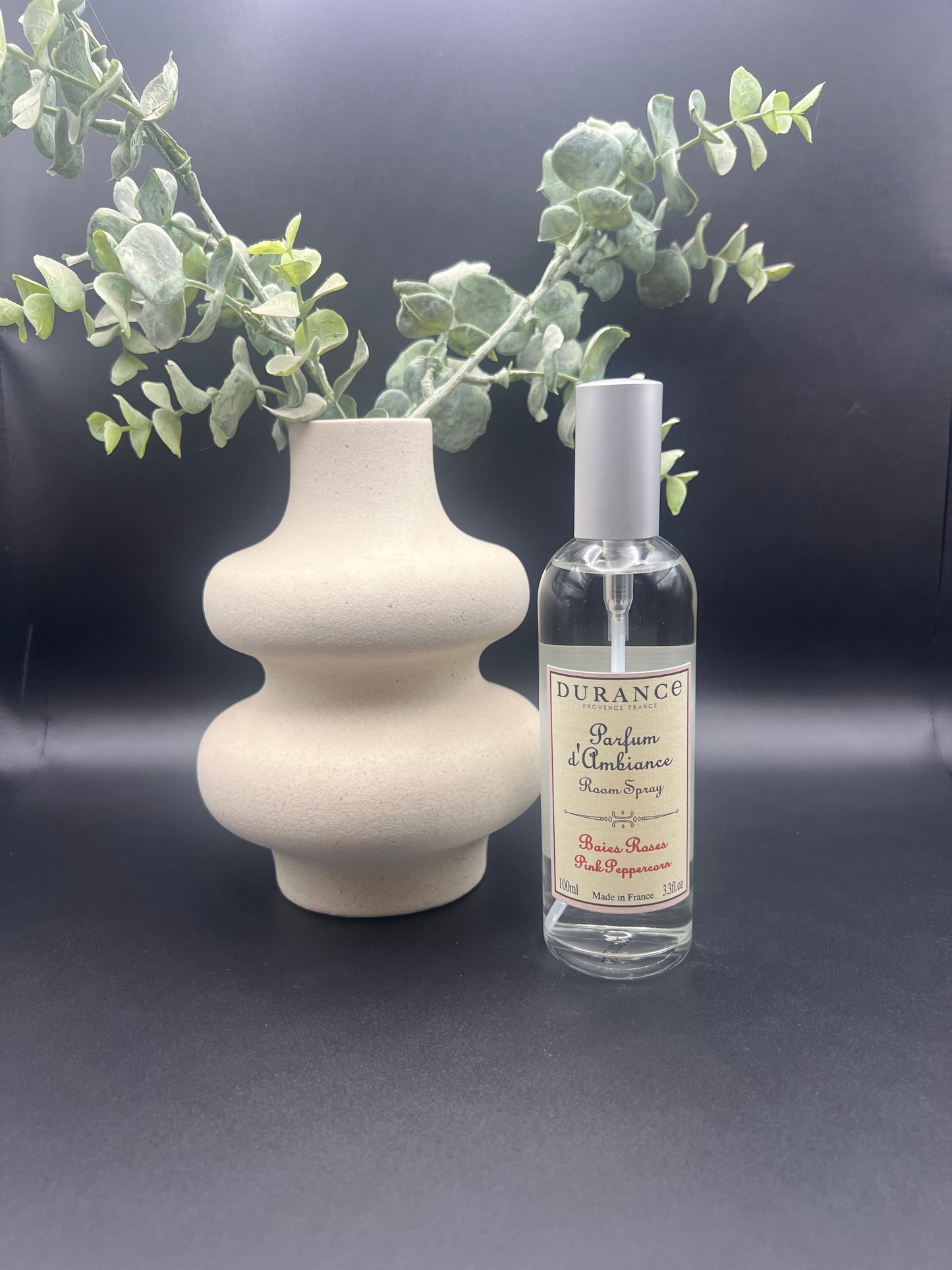 Parfum d'ambiance Durance " Baies roses "