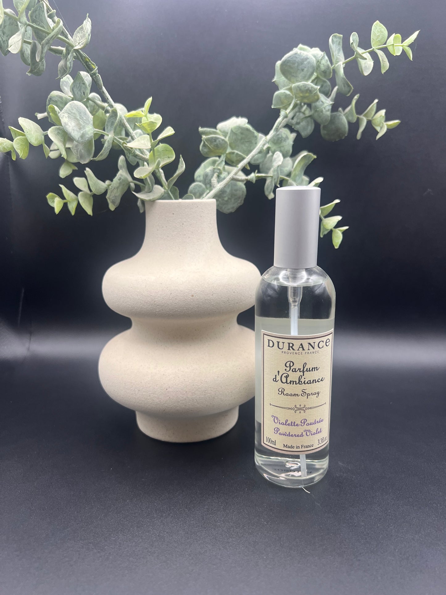 Parfum d'ambiance Durance " Violette poudrée"