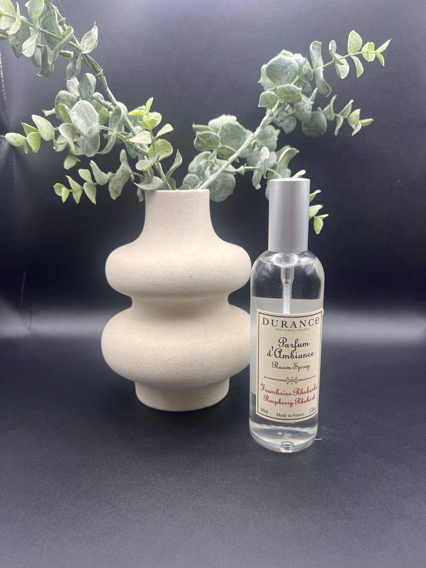 Parfum d'ambiance Durance " Framboise - Rhubarbe "