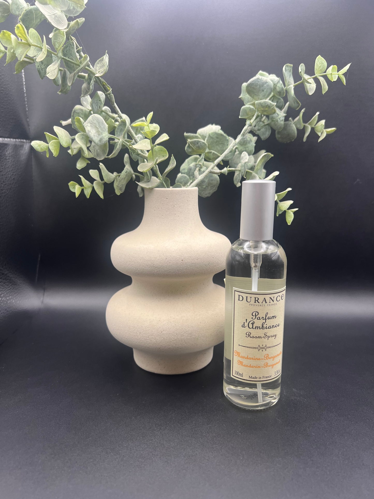 Parfum d'ambiance Durance " Mandarine Bergamote "