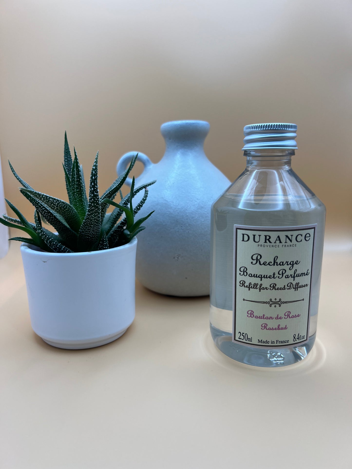 Recharge pour bouquet parfumé Durance senteur " Bouton de Rose "