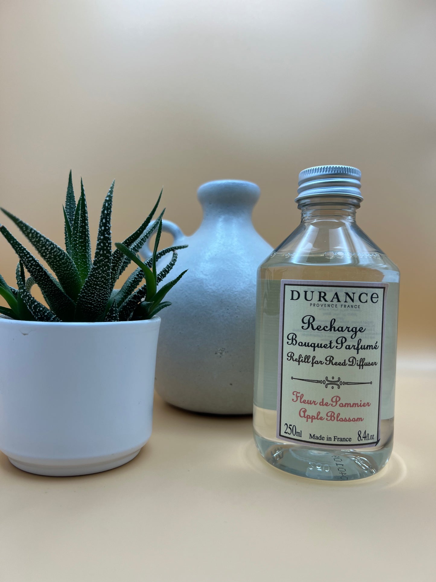 Recharge pour bouquet parfumé Durance senteur " Fleur de Pommier "