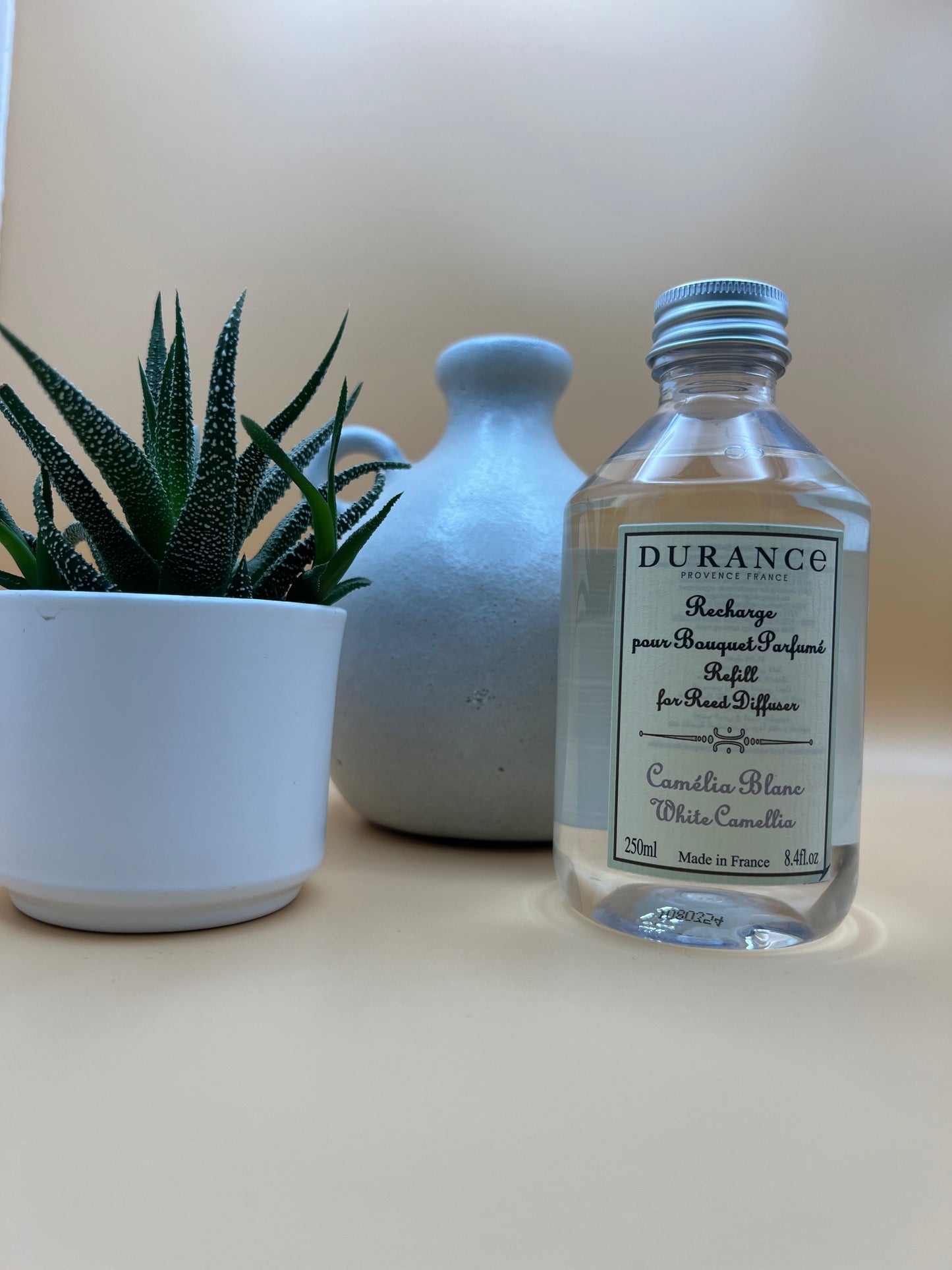 Recharge pour bouquet parfumé Durance senteur "Camélia Blanc"