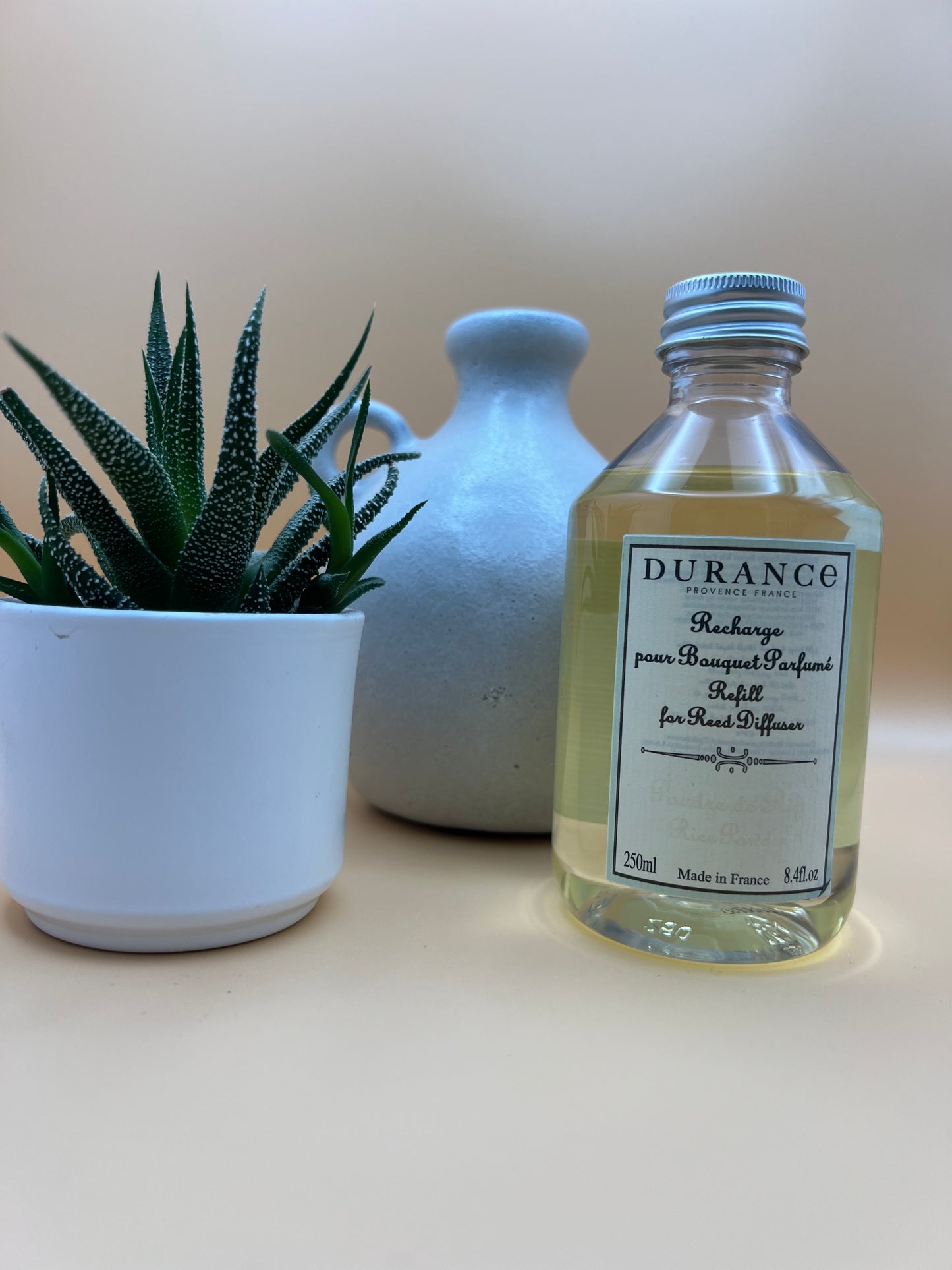 Recharge pour bouquet parfumé Durance senteur "Poudre de riz"