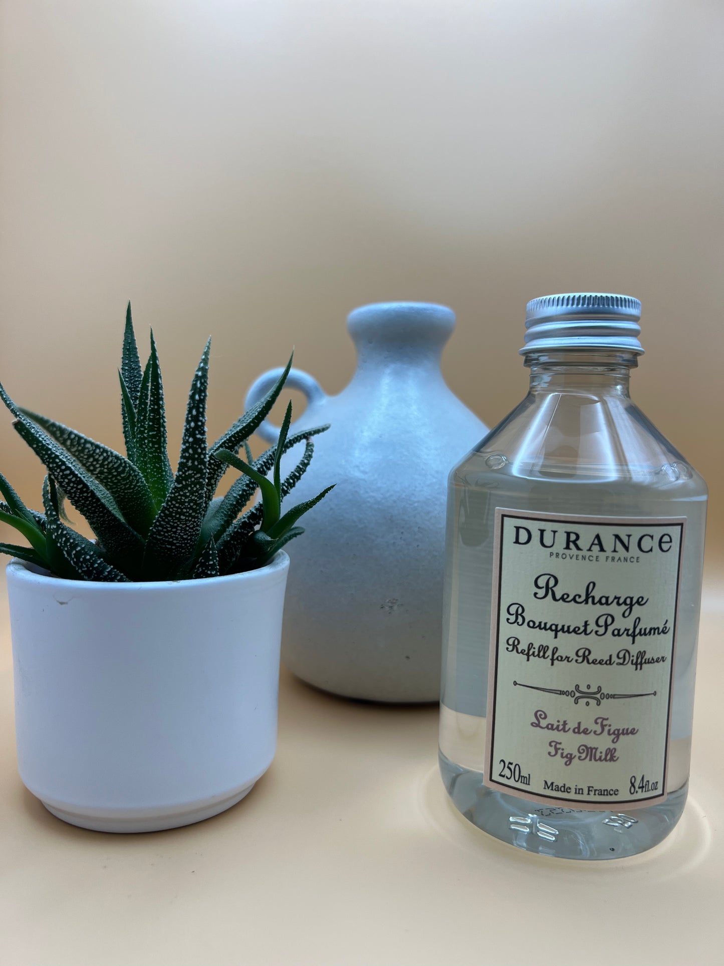 Recharge pour bouquet parfumé Durance senteur "Lait de Figue"